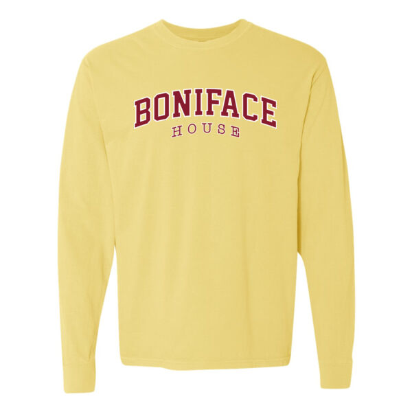 Comfort Colors - Garment-Dyed Heavyweight Long Sleeve T-Shirt - Printed Logos Thumbnail