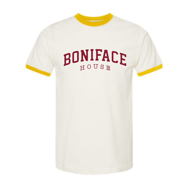  Tultex - Fine Jersey Ringer T-Shirt - Printed Logo Thumbnail