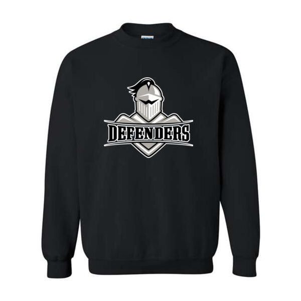 Gildan - Heavy Blend Crewneck Sweatshirt - Printed Logo Thumbnail
