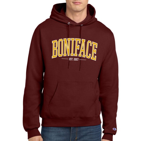 Champion Powerblend Pullover Hoodie - Printed Logos Thumbnail